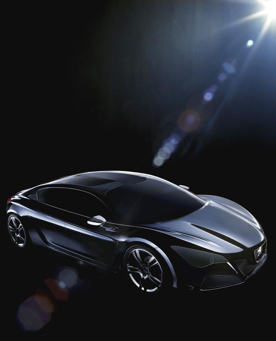  Peugeot RC HYmotion4 Concept 2008 года  (фото 11 из 14)